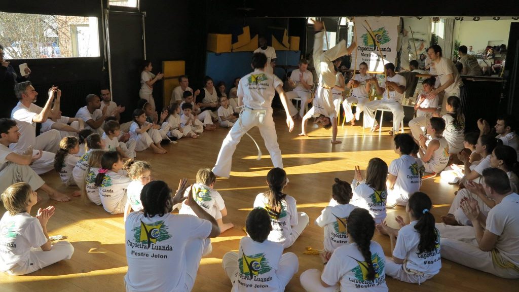 Capoeira Val d'Oise Enfants