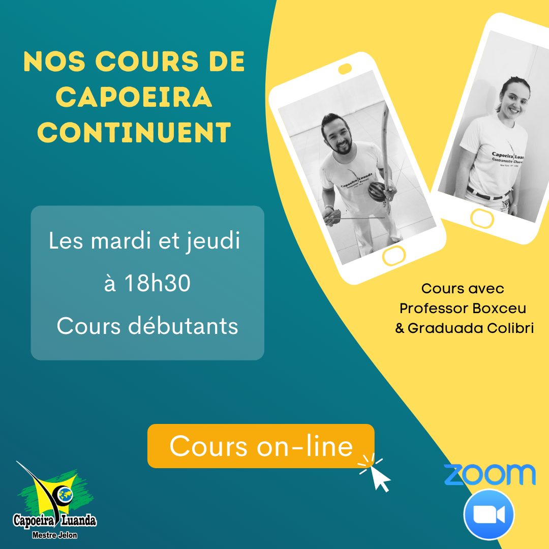 Cours capoeira zoom boxceu Capoeira Luanda Paris