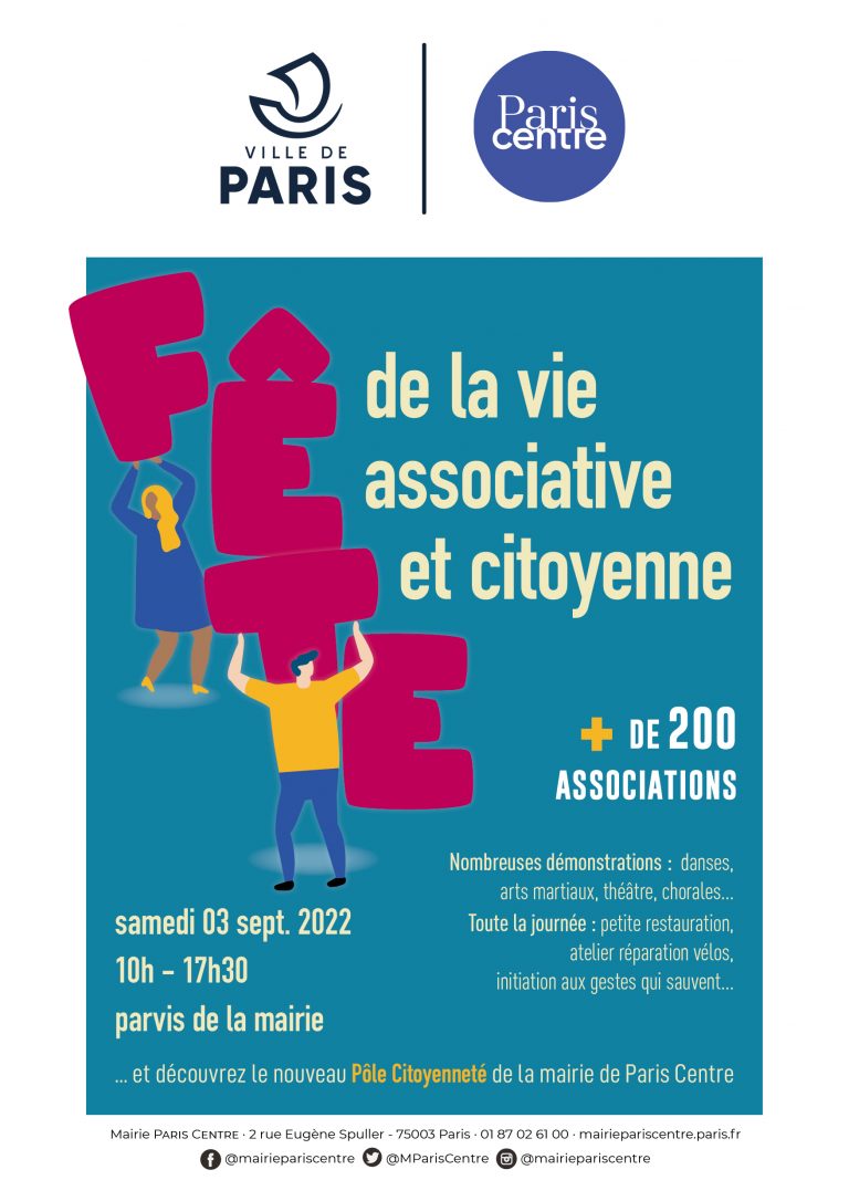 Forum des associations Paris centre
