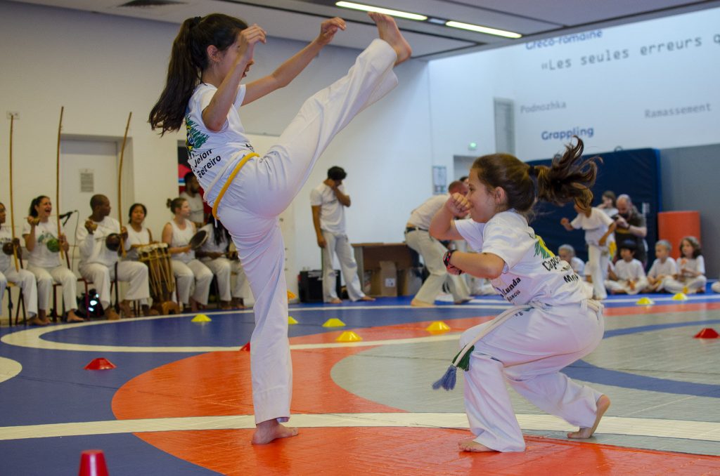 Capoeira enfant marais paris