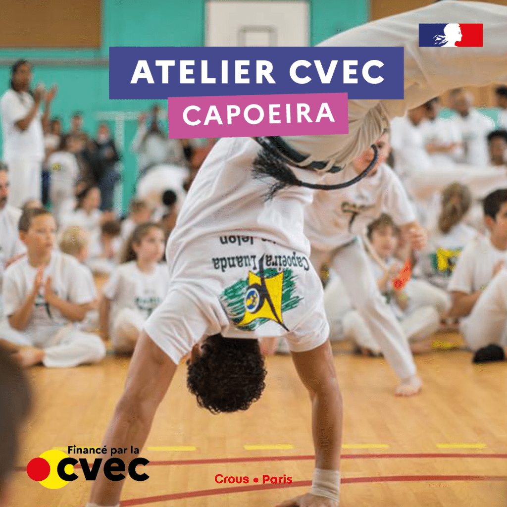 Atelier CVEC Capoeira