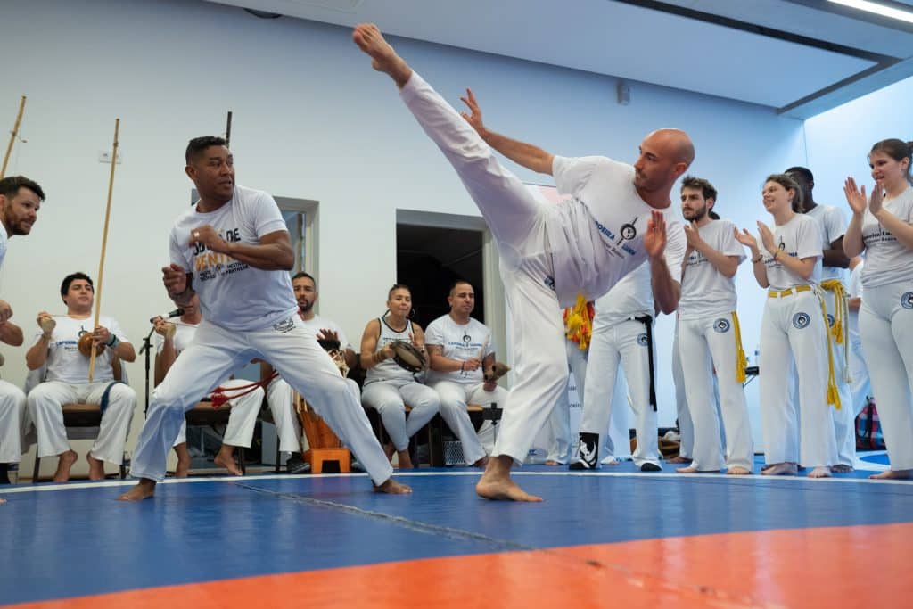 cours capoeira ado
